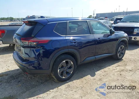 2024 Nissan Rogue Sv Fwd z USA, uszkodzony, nr VIN 5N1BT3BA4RC697316